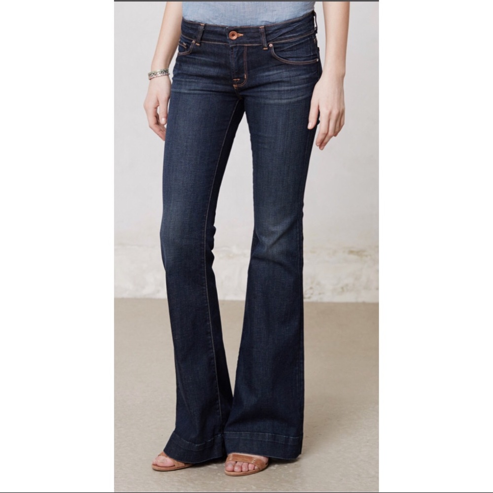 J Brand “Lovestory” Flare Jeans
